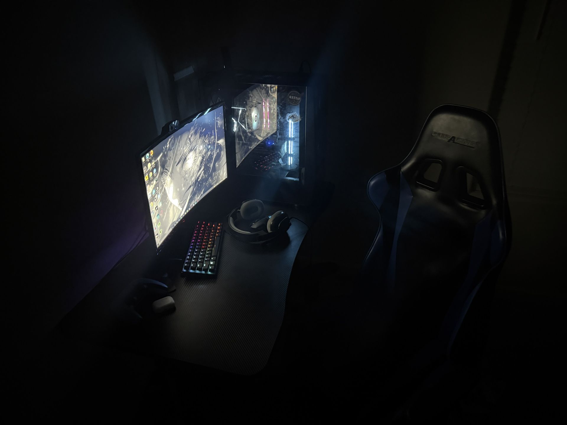 Pc setup