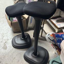Adjustable barstools