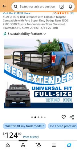 Truck bed extender