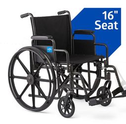Wheel Chair 16” seat