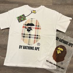 Burberry x bape