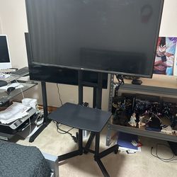 Lg 43" 4k With Stand