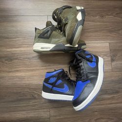 Jordan 4s & Jordan 1s