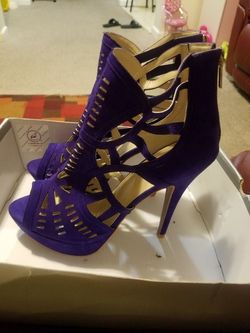 Purple heels