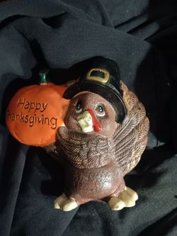 Happy Thanksgiving  vintage decor