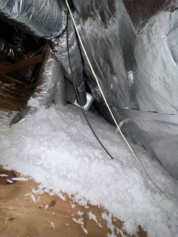 Blown Insulation And Radiant Barrier