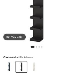 IKEA BLACK WALL SHELF DEAL🔥🔥🔥