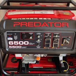 Predator Generator 6500w