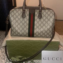 Ophidia Gucci Medium Top Handle Bag