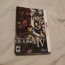 Shin Megami Tensei 4