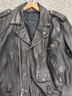 Vintage Leather Jacket size 40