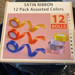 12 Pack Ribbons 