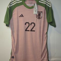 Japan Nigo Pink Jersey