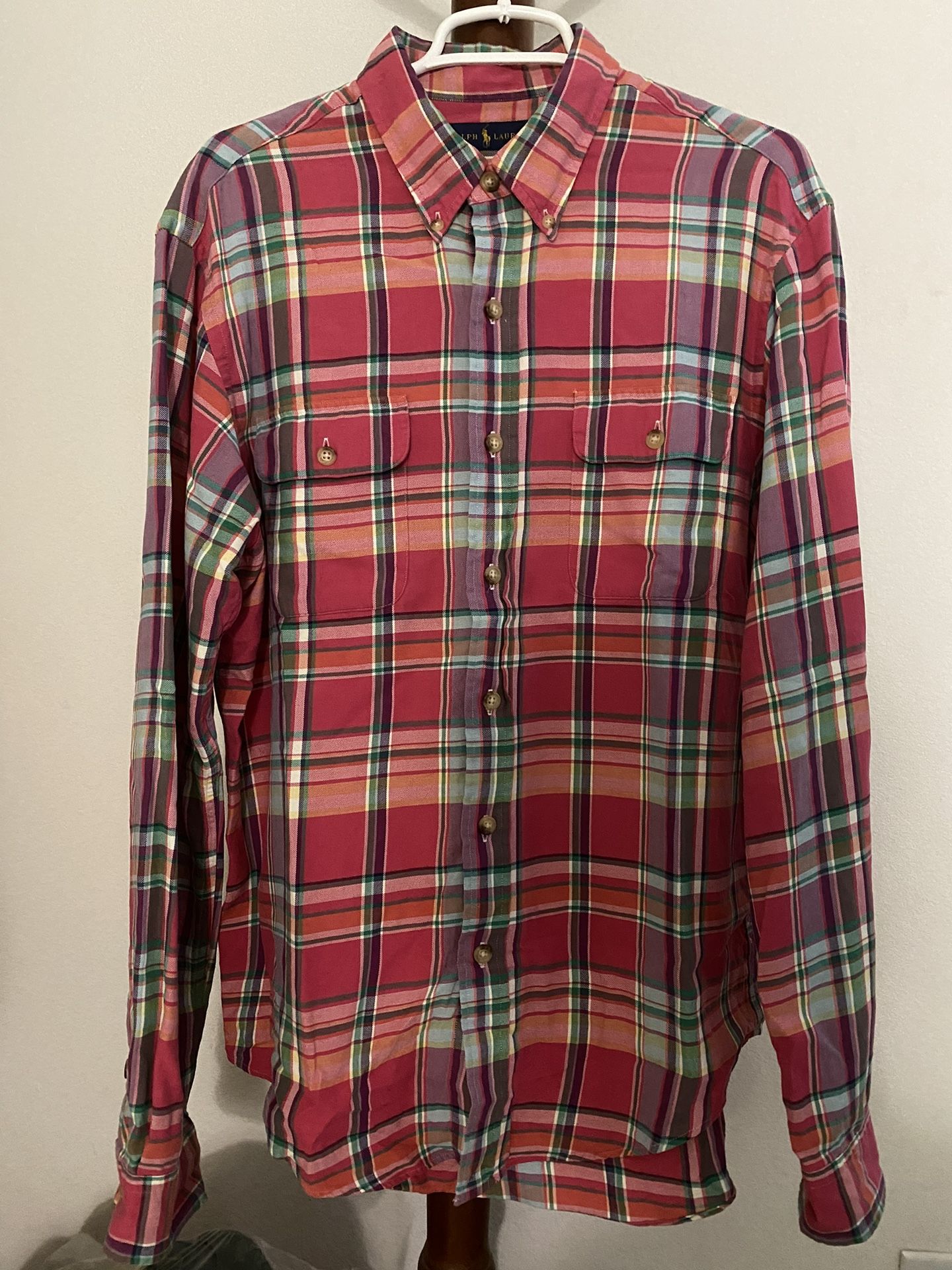 NWOT Ralph Lauren Long Sleeve Casual Shirt - Large