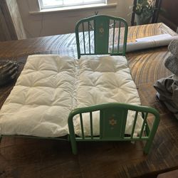 American Girl Doll Vintage Bed