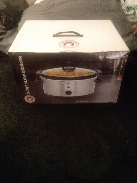 3.7 Quart Slow Cooker