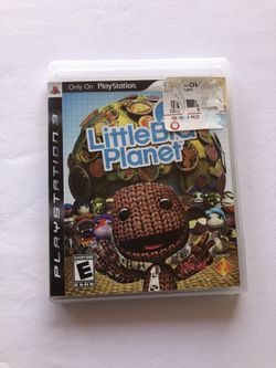 PS3 Little Big Planet Game