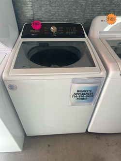 WHIRLPOOL TOP LOAD WASHER
