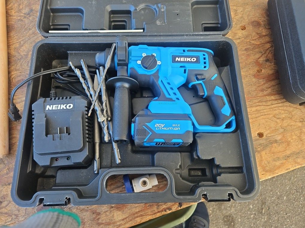 Sdsplus 20volt Hammerdrill