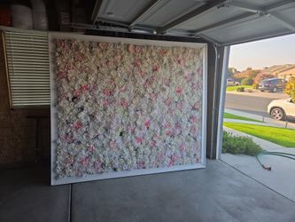 Flower wall. BackDrop