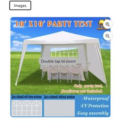 $20 New 10X10 Party Tent
