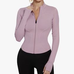Lululemon DUPE Jacket Pink-Purple LARGE 