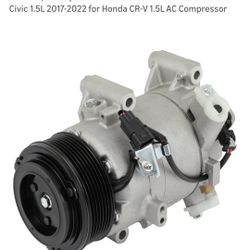 NEW AC Compressor Honda Civic/CR-V 1.5L