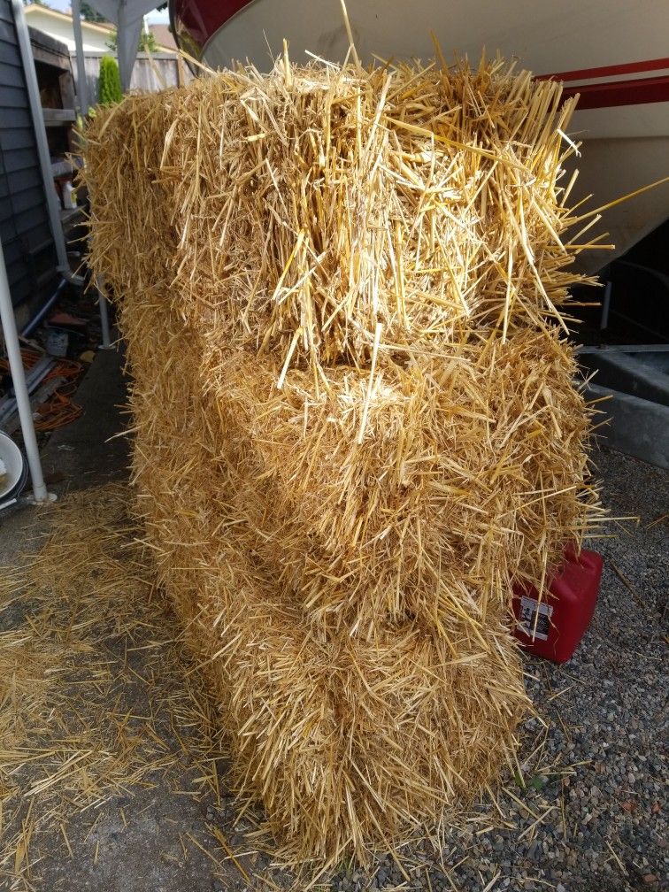 3 Bales Of Straw