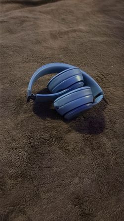 Blue Over-Ear Wireless Headphones