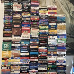Bunch Of Vhs