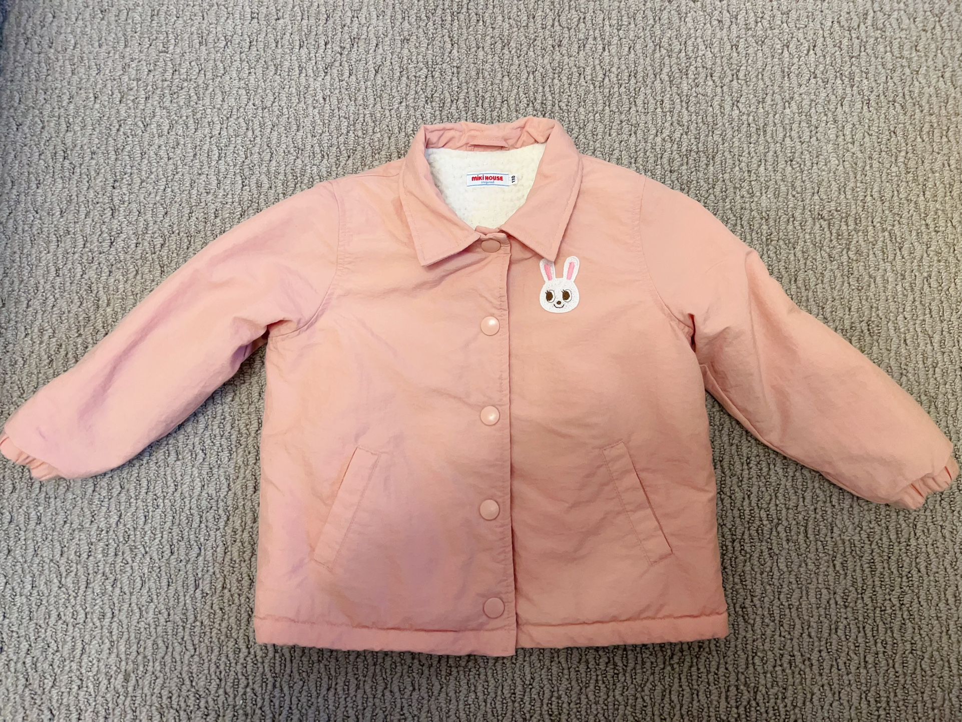 Mikihouse Girls Down Jacket In Size 4T (110cm)