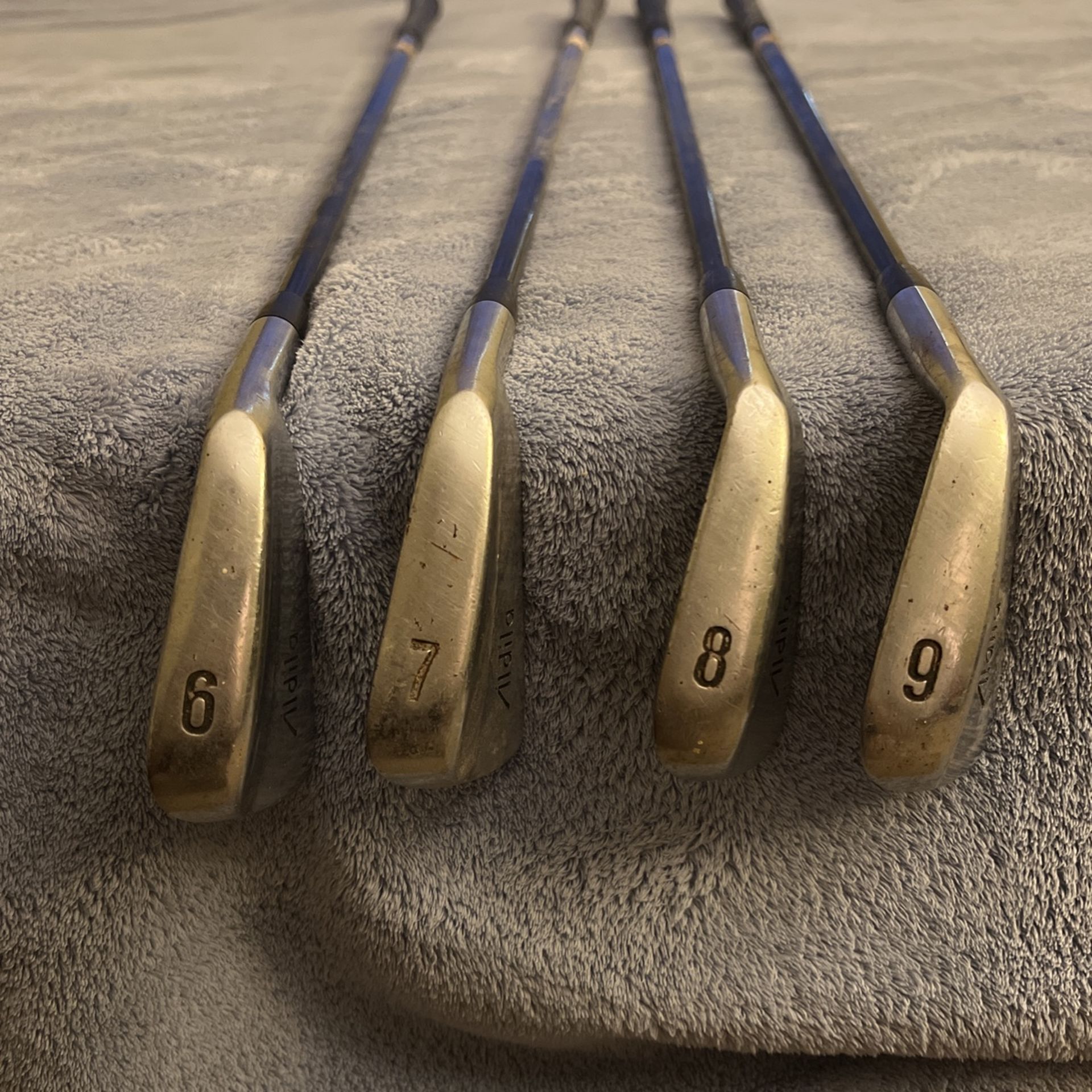 Irons 6 7 8 9