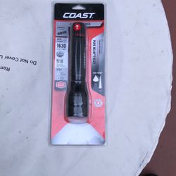 Brand New Coast Super Bright Flashlight 🔦
