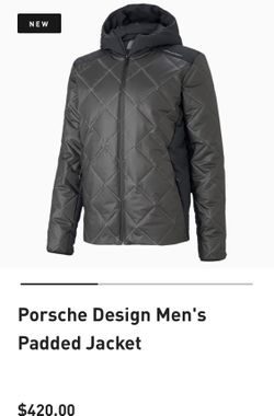 Puma Porsche design jacket