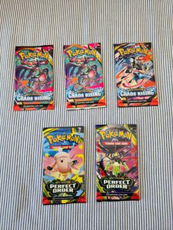 Pokemon TCG Booster Packs