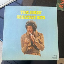 Tom Jones Greatest Hits LP