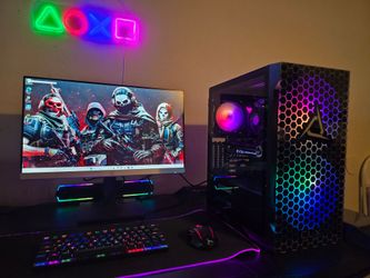 Complete Ryzen 7 Gaming PC/ Everything Included