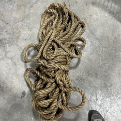 3/4 Manila Rope 100ft