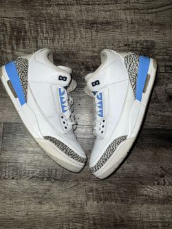 Jordan 3 unc