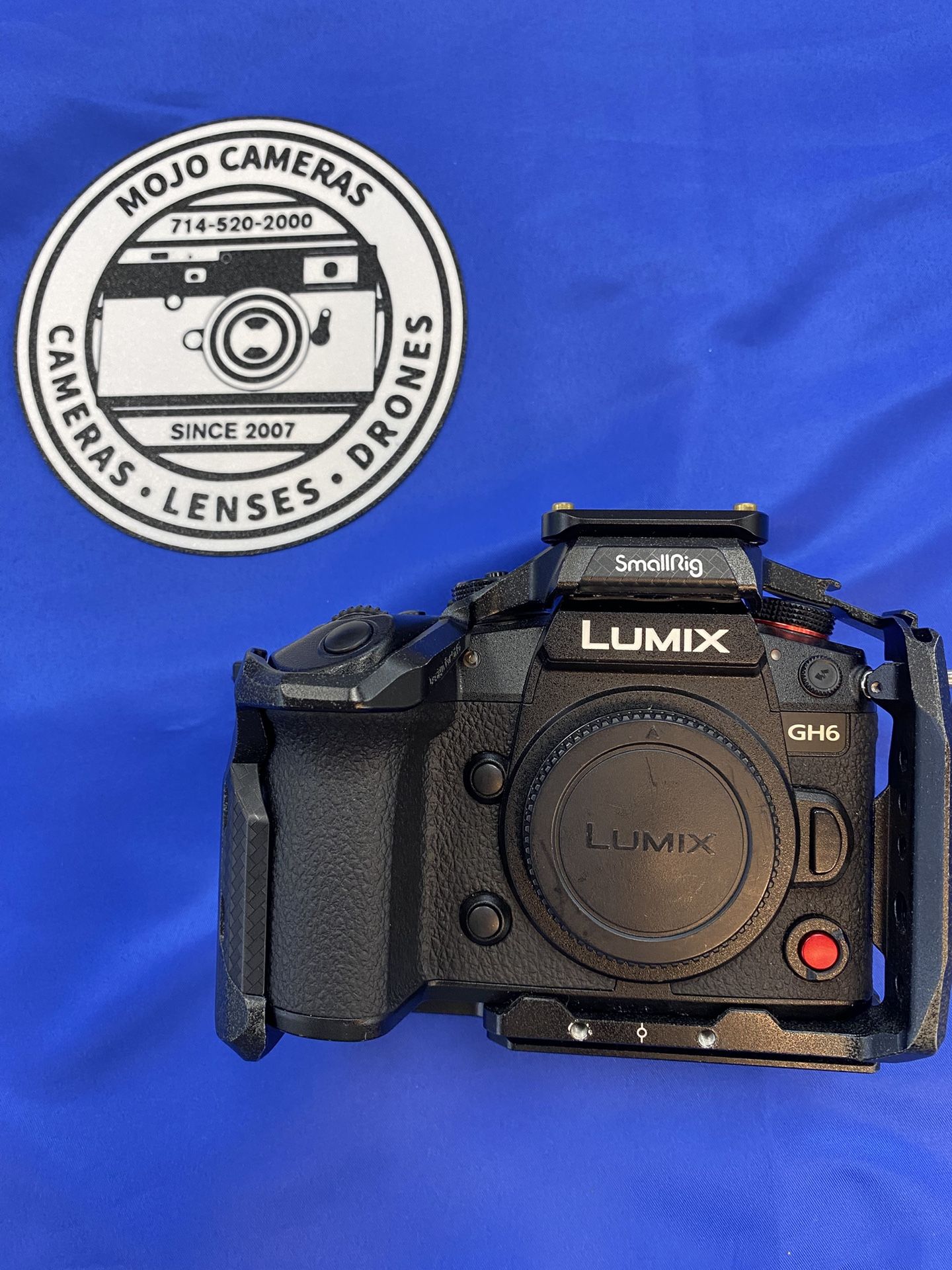 Panasonic Lumix DC GH6 Mirrorless Camera