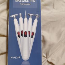 An acupuncture massage pen