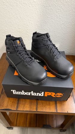Timberland PRO Ridgework Waterproof Composite Toe Work Boots - Size 10.5