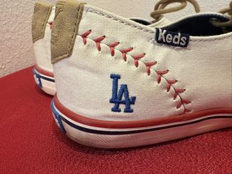 Dodgers Baseball Women’s Size 8 Keds Shoes - Simi Valley 