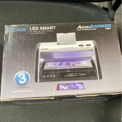 Led smart Accu Banker