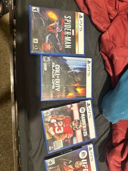 PlayStation 5 games