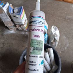 Caulking 