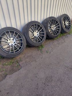 19" Rims 5 Lug 5x120