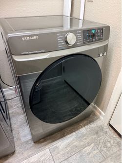 Samsung gas dryer and washer
