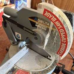 Delta 10” Miter Saw $50