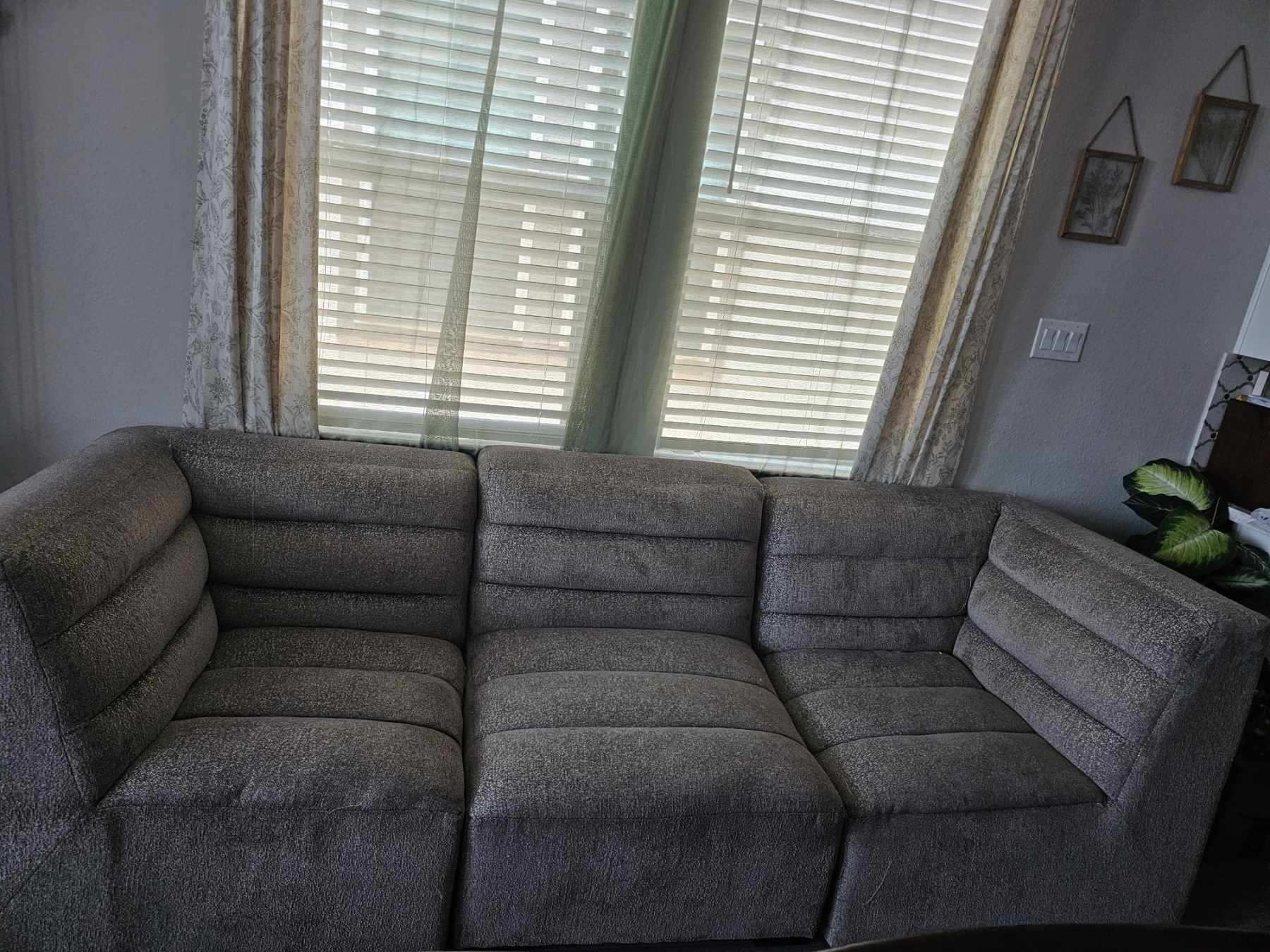 Grey Couch